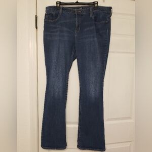 GAP MidRise Perfect Boot Jeans